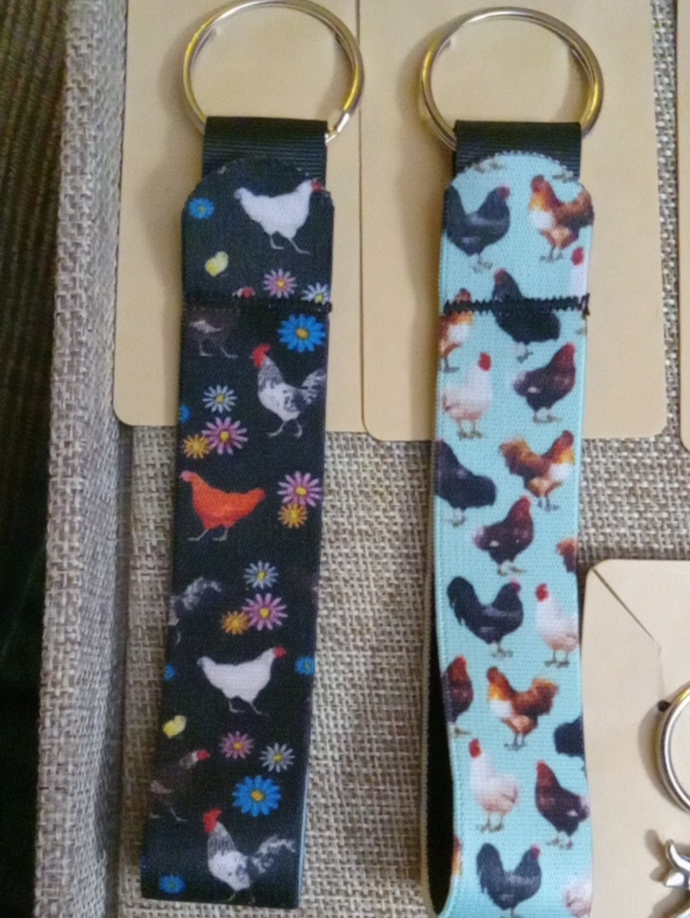 7 Keychains - Picture 2 of 5